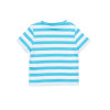 BABY SHORT SLEEVE SHIRT NAVY WHITE BALL