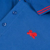 SHORT-SLEEVED LION POLO SHIRT