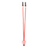 ADJUSTABLE STRING. RED SHIELD