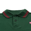 JUNIOR SHORT SLEEVE POLO SHIRT FLAG
