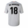CAMISETA JUNIOR 2ª EQUIPACIÓN 20/21 DE MARCOS