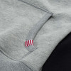 BICOLOR HOODIE WOMAN