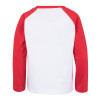 BABY LONG SLEEVE SHIRT TWO-TONE WHITE STRIPE