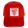 EMBLEM TRUCKER CAP