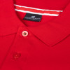 SHORT-SLEEVED LION POLO SHIRT