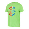 MAILLOT JUNIOR MANCHES COURTES LION DÉGRADÉ