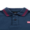 JUNIOR SHORT SLEEVE POLO SHIRT FLAG