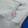 SUDADERA CAPUCHA BICOLOR