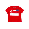 BABY SHORT SLEEVE SHIRT FLAG