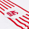 BABY SHORT SLEEVE SHIRT WHITE STRIPED