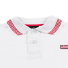 JUNIOR SHORT SLEEVE POLO SHIRT FLAG