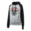 BICOLOR HOODIE WOMAN