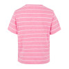 CAMISETA MANGA CORTA RAYAS ROSA