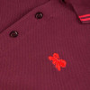 SHORT-SLEEVED LION POLO SHIRT