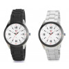 STEEL WATCH DOUBLE STRAP SPHERE
