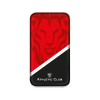 BATERIA EXTERNA USB LEON ROJA.5000