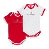 PAC OK 2 SHORT SLEEVE ROMPER SUITS