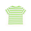 BABY SHORT SLEEVE SHIRT NAVY WHITE BALL