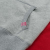 SUDADERA JR. CAPUCHA BICOLOR