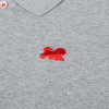 SHORT-SLEEVED LION POLO SHIRT