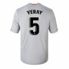 JUNIOR AWAY SHIRT 20/21 YERAY