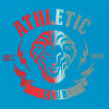 MAILLOT JUNIOR MANCHES COURTES LION DÉGRADÉ