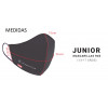MASQUE LION JUNIOR - 40 UTILISATIONS