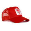 EMBLEM TRUCKER CAP