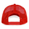 EMBLEM TRUCKER CAP