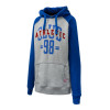 SUDADERA JR. CAPUCHA BICOLOR