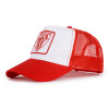EMBLEM TRUCKER CAP