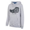 Sudadera bota mujer OCM - One Club Man (Gris)