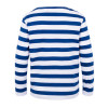 BABY LONG SLEEVE SHIRT NAVY BLUE GREY LETTER