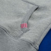 SUDADERA JR. CAPUCHA BICOLOR