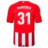 1. EKIPAZIOKO KAMISETA 21/22 JUNIOR BALENZIAGA PAREDES
