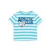 BABY SHORT SLEEVE SHIRT NAVY WHITE BALL