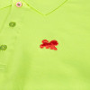 SHORT-SLEEVED LION POLO SHIRT