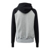 BICOLOR HOODIE WOMAN