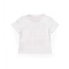 CAMISETA BEBÉ MANGA CORTA LETRAS