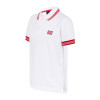 JUNIOR SHORT SLEEVE POLO SHIRT FLAG