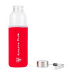 EMBLEM GLASS BOTTLE