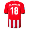 1. EKIPAZIOKO KAMISETA 21/22 JUNIOR DE MARCOS