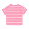 SHORT SLEEVE SHIRT LITTLE STRIPES PINK