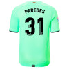 2.EKIPAZIOKO KAMISETA 21/22 BALENZIAGA PAREDES