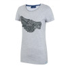 Camiseta respect mujer OCM - One Club Man (Gris)