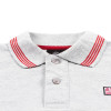 JUNIOR SHORT SLEEVE POLO SHIRT FLAG
