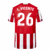 ATHLETIC CLUB WOMEN'S HOME SHIRT 20/21 I.VICENTE