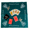 DECK OF CARDS AND RUG FOURNIER EMBLEM