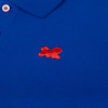 SHORT-SLEEVED LION POLO SHIRT