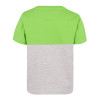 BABY SHORT SLEEVE SHIRT TWO-TONE BLUE STRIPE